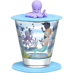 LEONARDO Kinder Trinkset Bambini Avventura 3-tlg. Meer