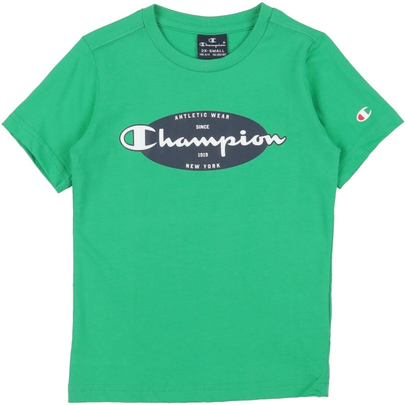 Champion Camiseta Niño Verde 3,7 Niño