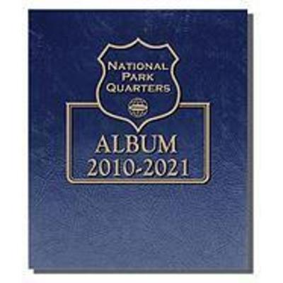 Whitman Classic(r) Coin Album - National Park Quarters: 2010-2021 (Single Mint), von Whitman Publishing, Whitman-CDN Publishing, 978-0-7948-3056-4