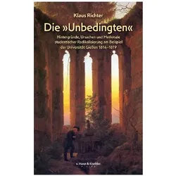 Richter:Die »Unbedingten«, Fachbücher von Klaus Richter