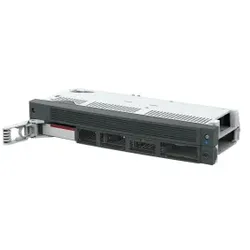 ABB XRG00-185/10-4P Sicherungslasttrennschalter 4P NH00 Phasenabstand 185 mm 2fach Unterbrechung für Al/Cu Anschluss geeignet 1SEP204480R3700