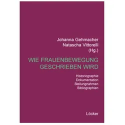 Wie Frauenbewegung geschrieben wird, Fachbücher