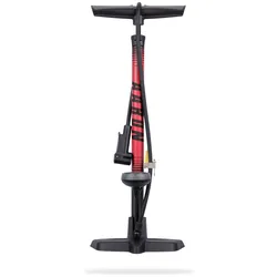 AARON Sport One 3.0 Fahrradpumpe - Rot