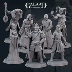 Royal Court July Release Set von Galaad Miniatures