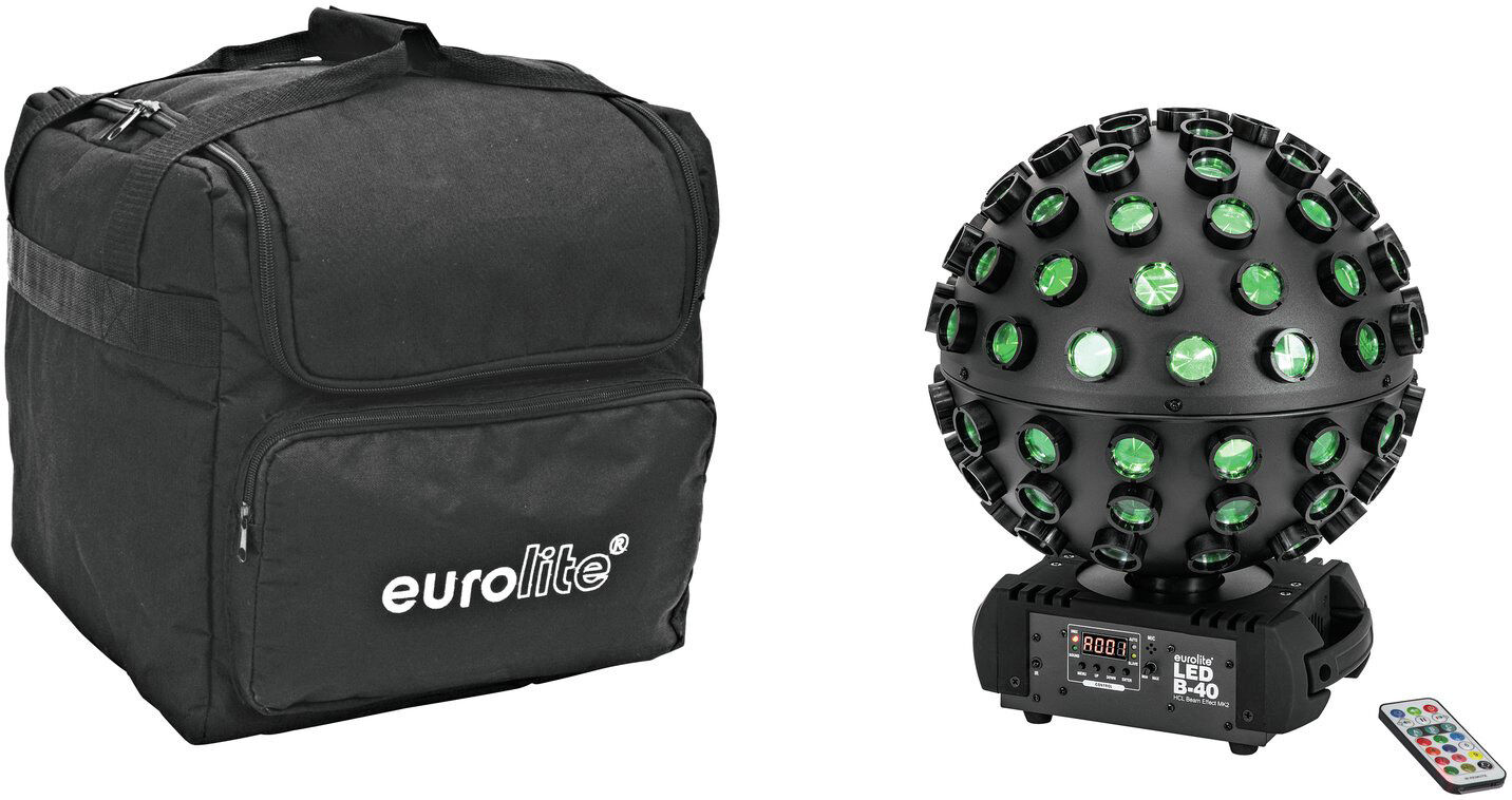EuroLite Set Led B-40 Hcl Mk2 + Soft-Bag