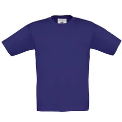 B&C Schweres Kinder T-Shirt Exact 190 TK301 indigo 12/14 (152/164)