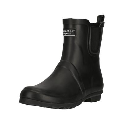 Gummistiefel WEATHER REPORT "Silverwater V2", Damen, Gr. 41, schwarz, Gummi, Schuhe Gummistiefel, mit wasserdichter Ausstattung