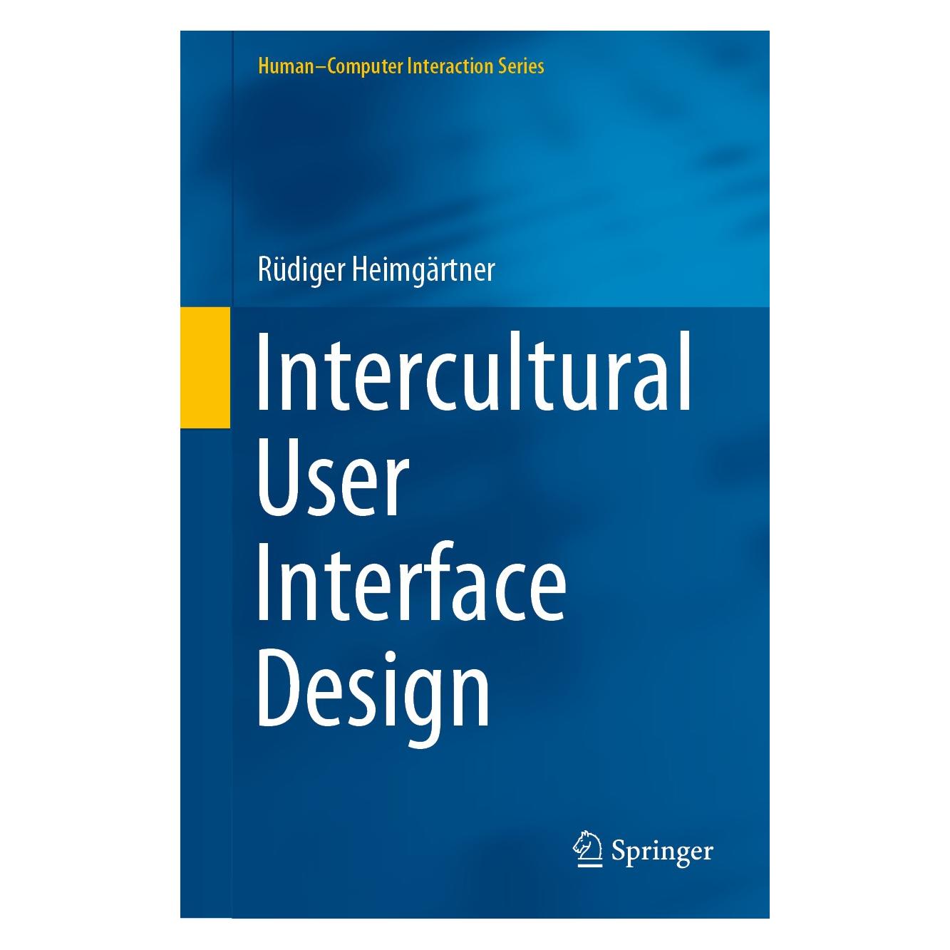 Springer Intercultural User Interface Design (9783030174262)