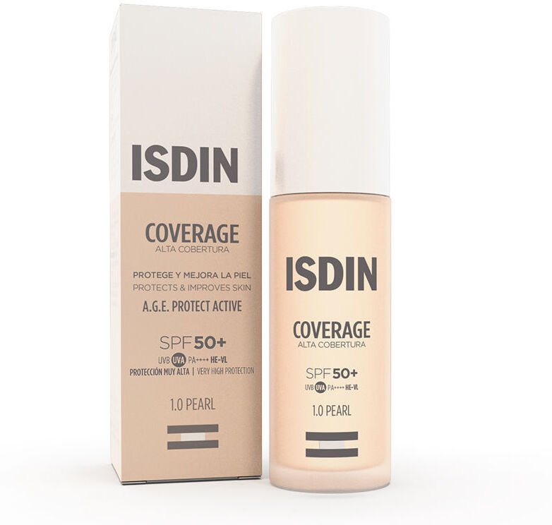 Isdin Couverture haute couvrance SPF50+ #1.0-Pearl