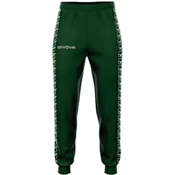 Givova, Unisex, Sporthose, Terry Band (XS), Grün