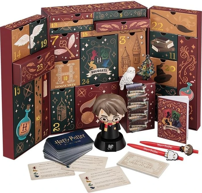 Harry Potter Adventskalender - 24 einzigartige Geschenke