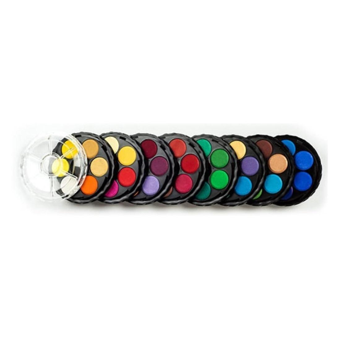 Koh-i-Noor Aquarellfarben, 48 Farben, rund (378041)