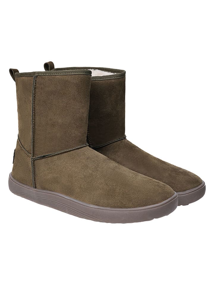 avance shoes Barfußschuhe in Khaki - 40