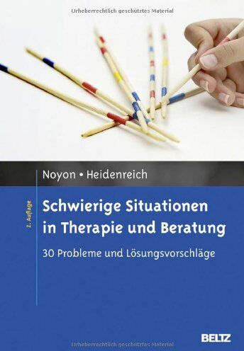 Alexander Noyon - Schwierige Situationen in Therapie und Beratung: 30 Probleme und Lösungsvorschläge - Preis vom 30.09.2026 22:30:23 h
