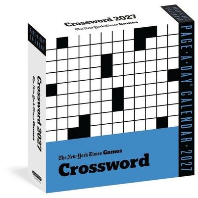 The New York Times Crossword Page-A-Day® Calendar 2027