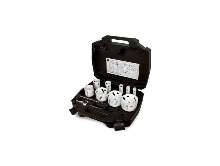 Mandrex Bimetall M42 -Lochsägen-Set SpeedXcut 9-teilig