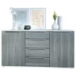 SIDEBOARD Porto Avola-Anthrazit