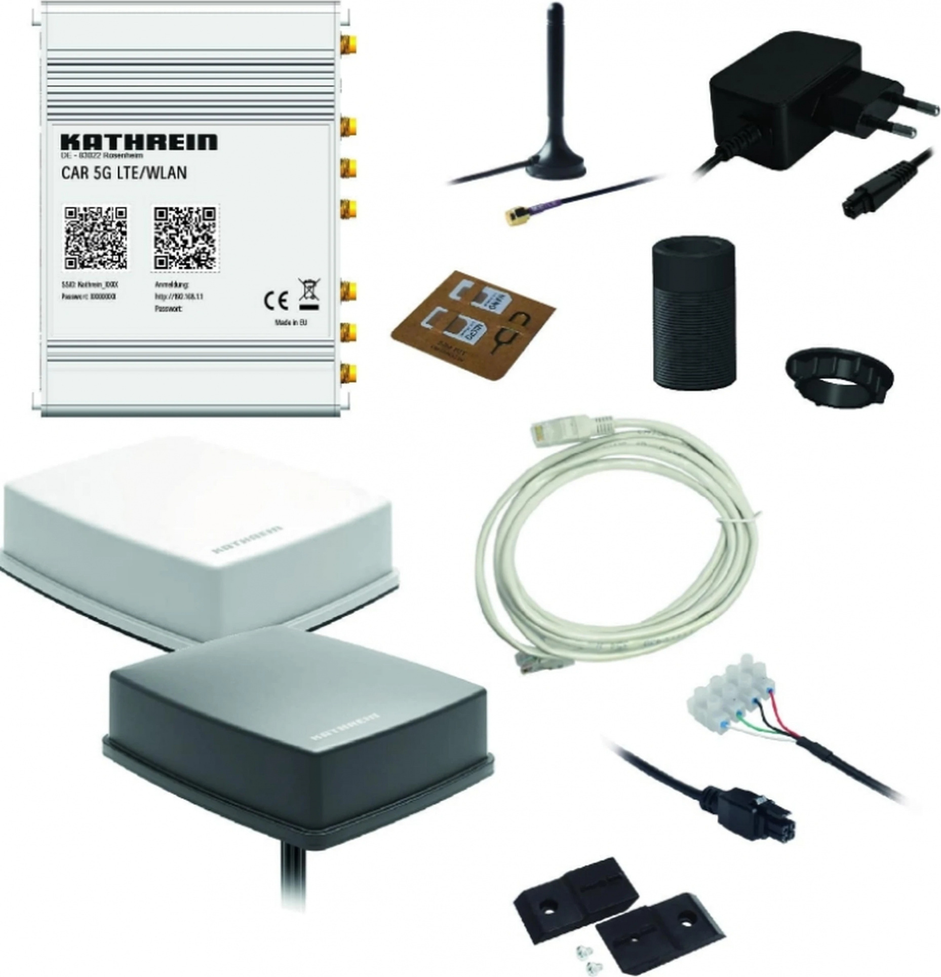 Kathrein CAR 5G LTE/WLAN ws weiss
