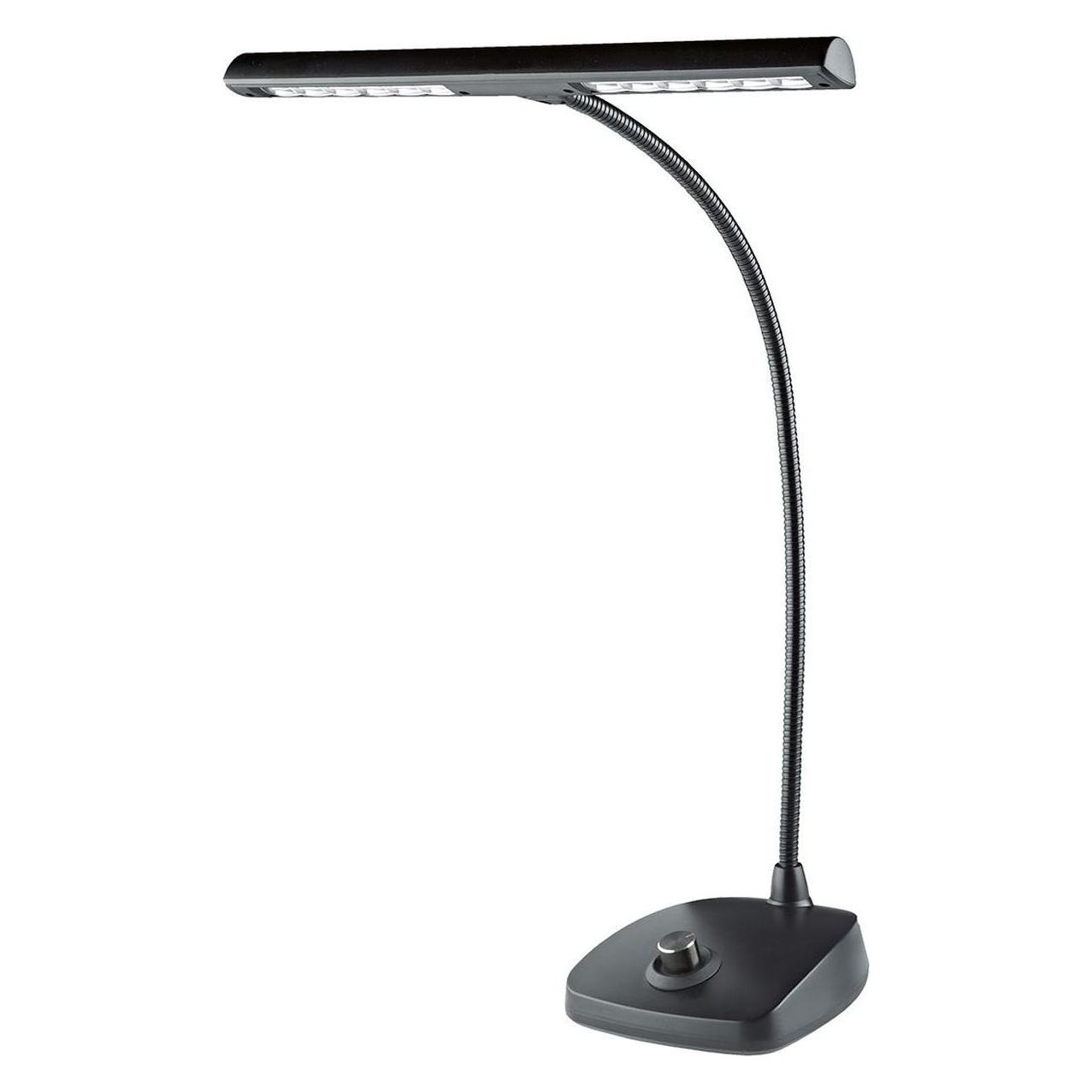 K&M LED Pianoleuchte 12298 mittig (12298-000-55)