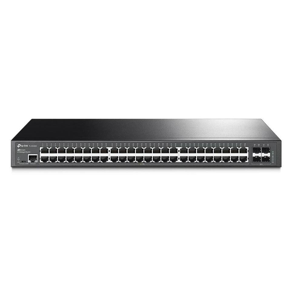 TP-Link T2600G-52TS Smart Gigabit Switch (48 Ports) (T2600G-52TS(TL-SG3452))