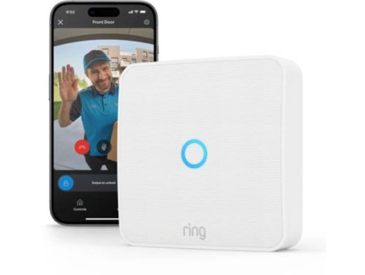 Ring - Sonnette Connectée Intercom Video