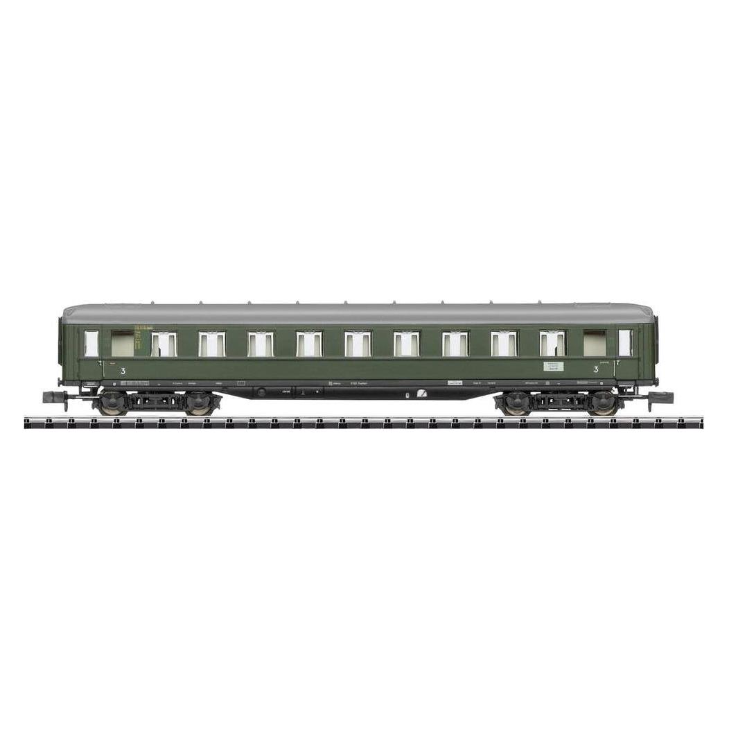 MiniTrix T18486 Schnellzugwagen 3. Kl. D 96 (Spur N) (T18486)