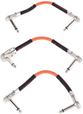 Orange Patch Cable Set