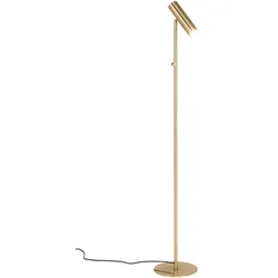 House Nordic Stehlampe Paris, Messing - 25 x 25 x 150 cm