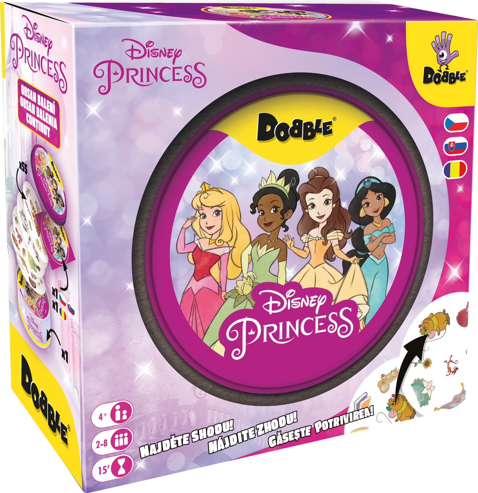 Zygomatic Dobble Disney Prinsessen