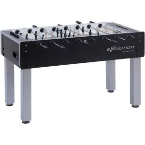Garlando Tischkicker G-500 Evo, 143 x 125 x 88 cm, schwarz, 75 kg