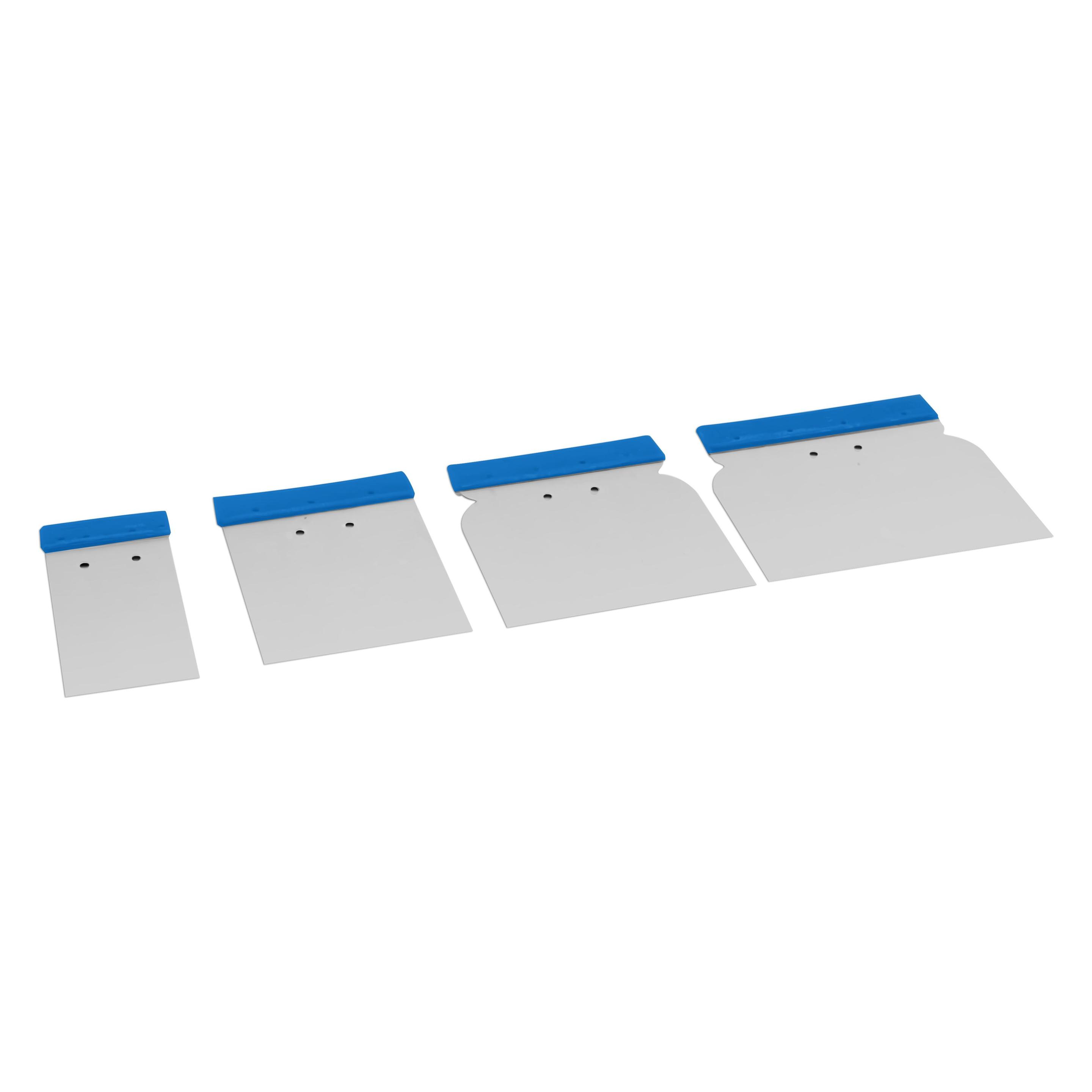 Tectool Japan-Spachtelsatz 4-Teilig, Sb-Verpackt (18063)