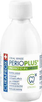 Curaprox Colutório de Proteção Perio Plus+ Protect 200 ml