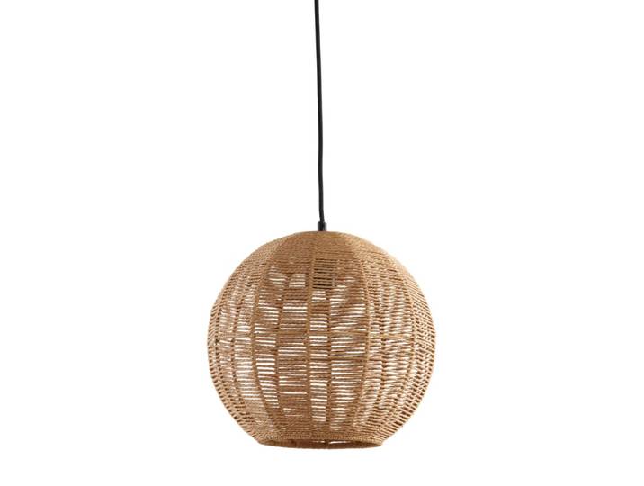 Suspension papier naturel ø30cm