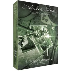 Sherlock Holmes Consulting Detective - The Baker Street Irregulars (Englisch, 1 - 8 Spieler)