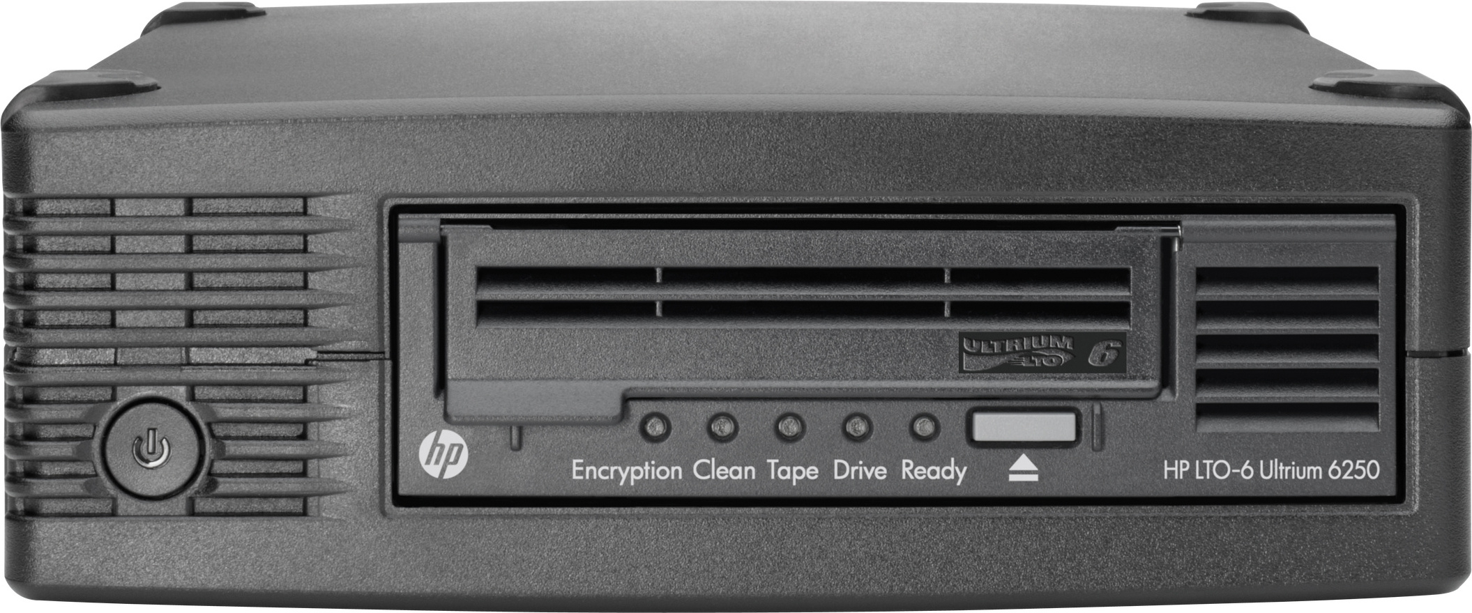 HPE StoreEver LTO-6 Ultrium 6250, Speicherlaufwerk, Bandkartusche, Serial Attached SCSI (SAS), 2.5:1, LTO, 1U