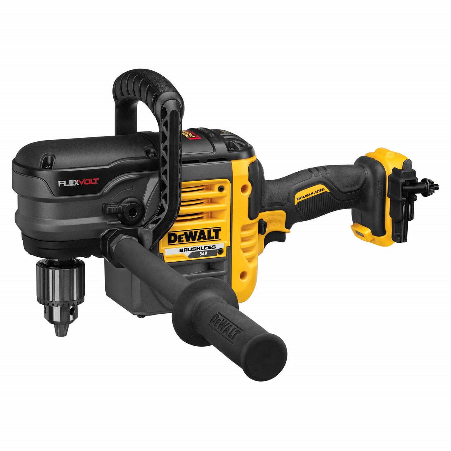 DeWALT Akku-Winkelbohrmaschine DCD460NT, 54 V | 54V AKKU-WINKELBOHRM. DCD460NT