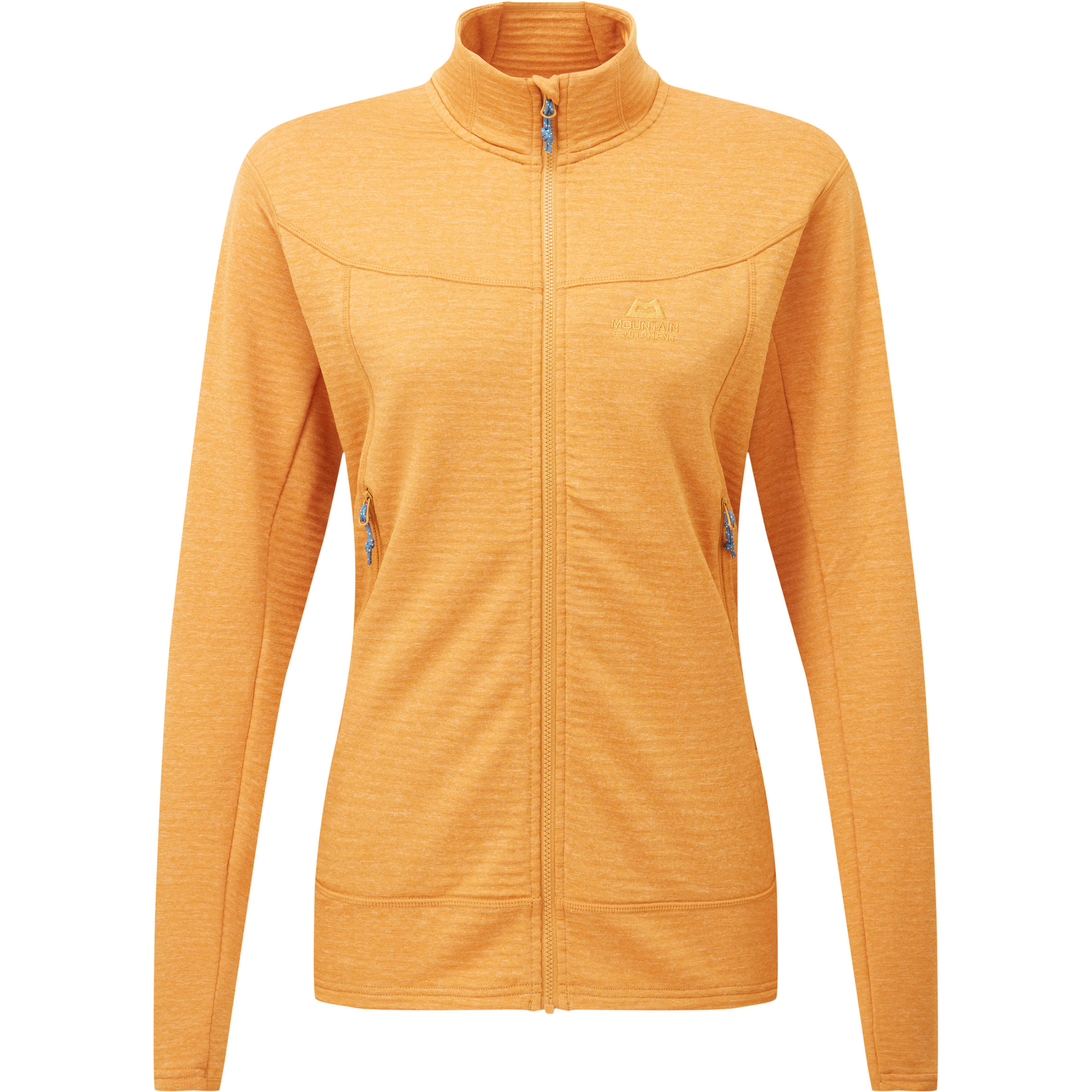 Mountain Equipment Apiro Damen Fleecejacke gelb Größe S Camping Elastisch