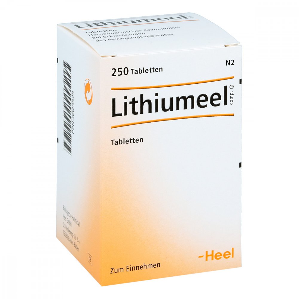 Biologische Heilmittel Heel GmbH Lithiumeel compositus Tabletten 08829979