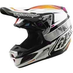 Troy Lee Designs SE5 Composite MIPS Lined Up Motocross Helm XL (60/61)