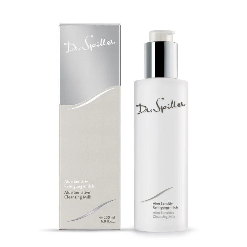 Dr. Spiller Aloe Sensitiv Reinigungsmilch, 200ml 00100512