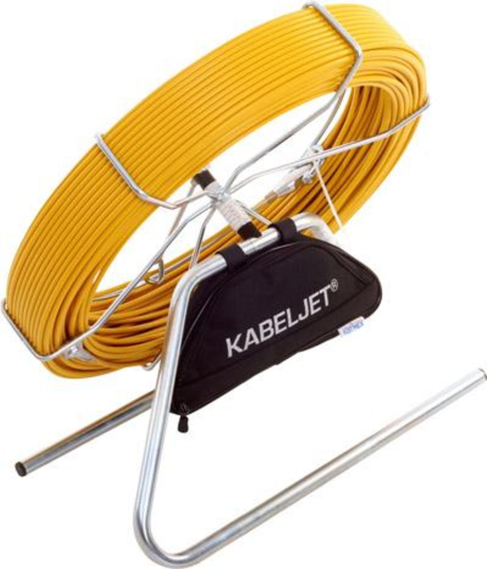 Katimex Kabeleinziehgerät Kabeljet Set 40 m
