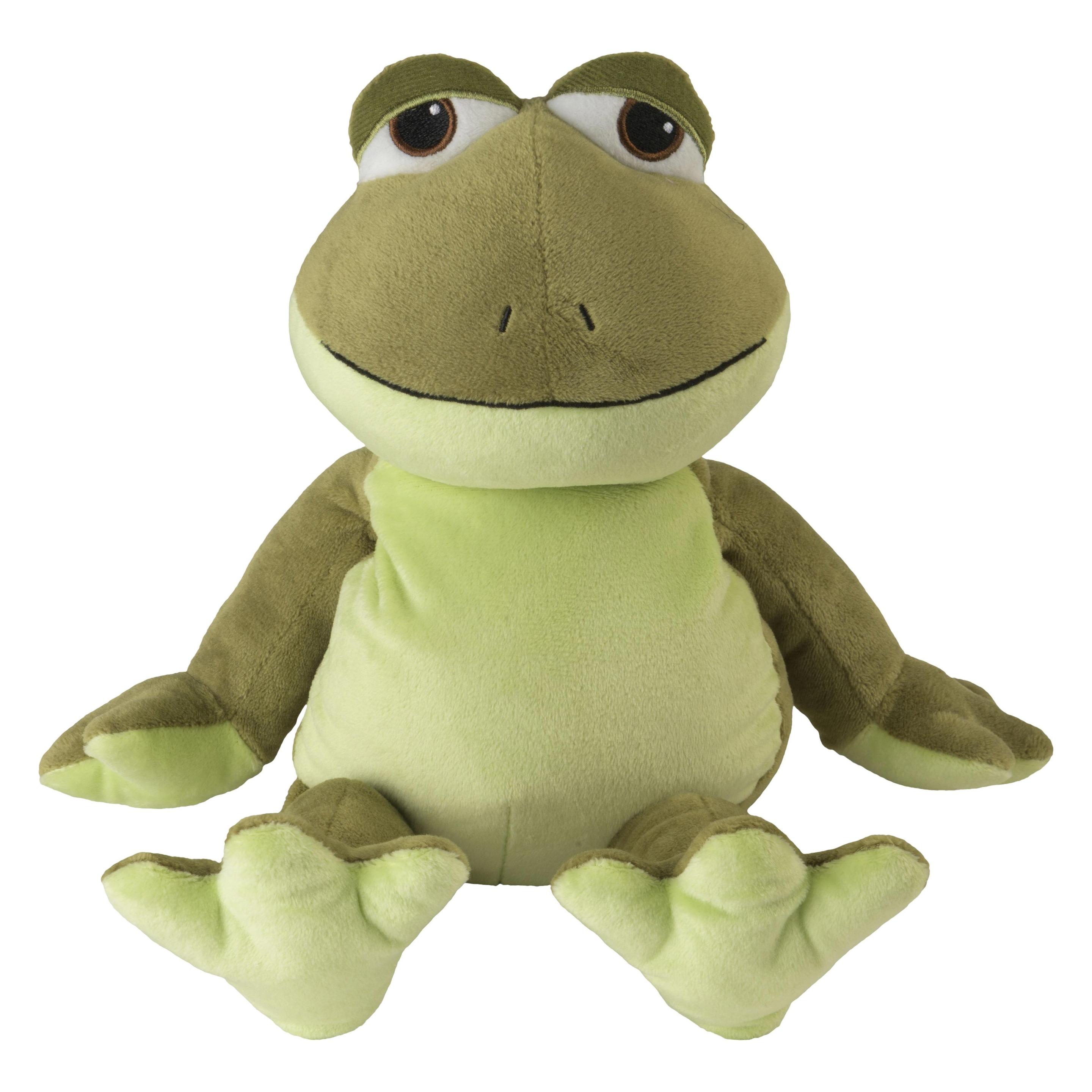 Warmies Wärme-Stofftier Frosch II Lavendel-Füllung (14 cm) (030546)