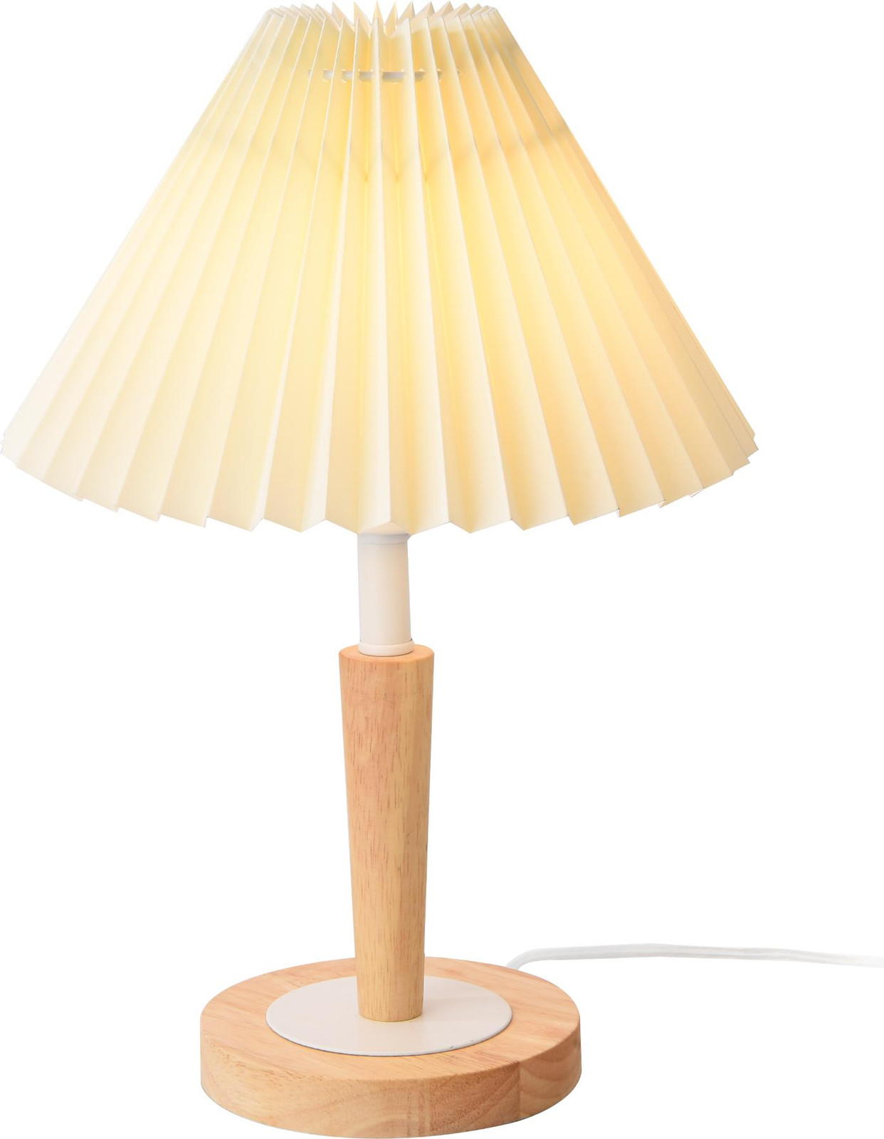 Lux.pro Tafel lamp Sittingbourne, crèmekleurig, E14