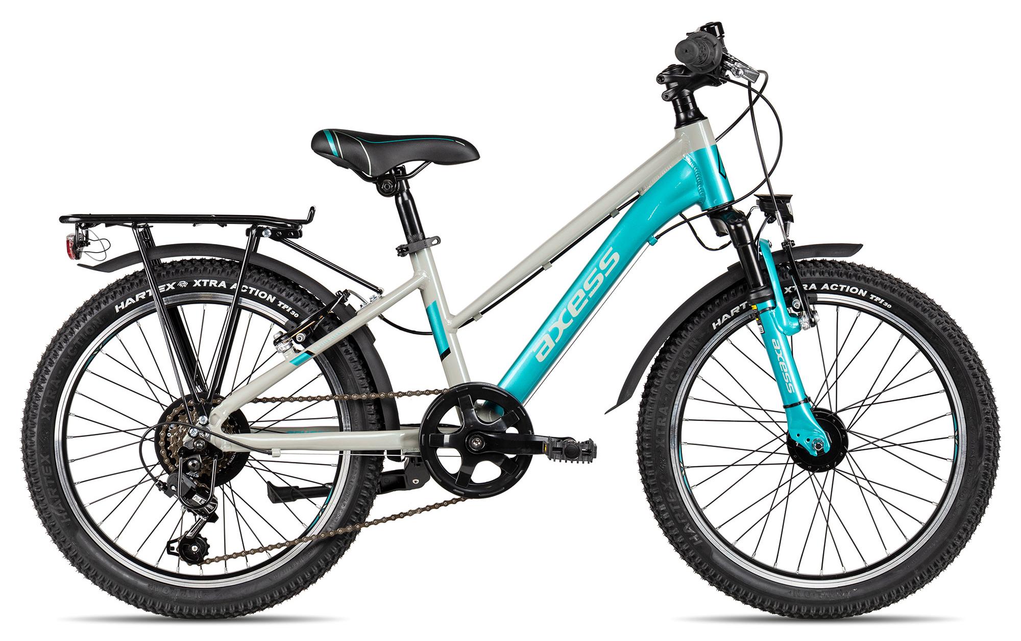 Axess Adventure 6 20 Trapez 20 Zoll Türkis 29 cm