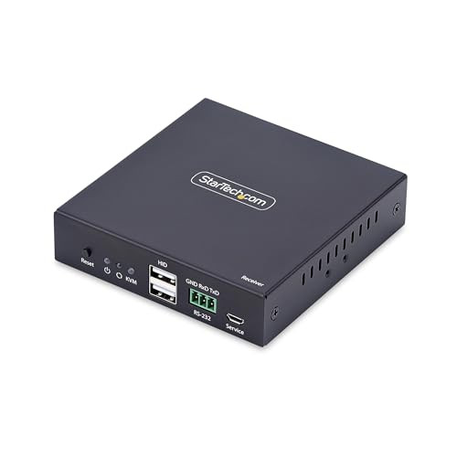 StarTech HDMI KVM Ontvanger Over IP voor IH2006 Serie, 4K 60Hz, Rx Only