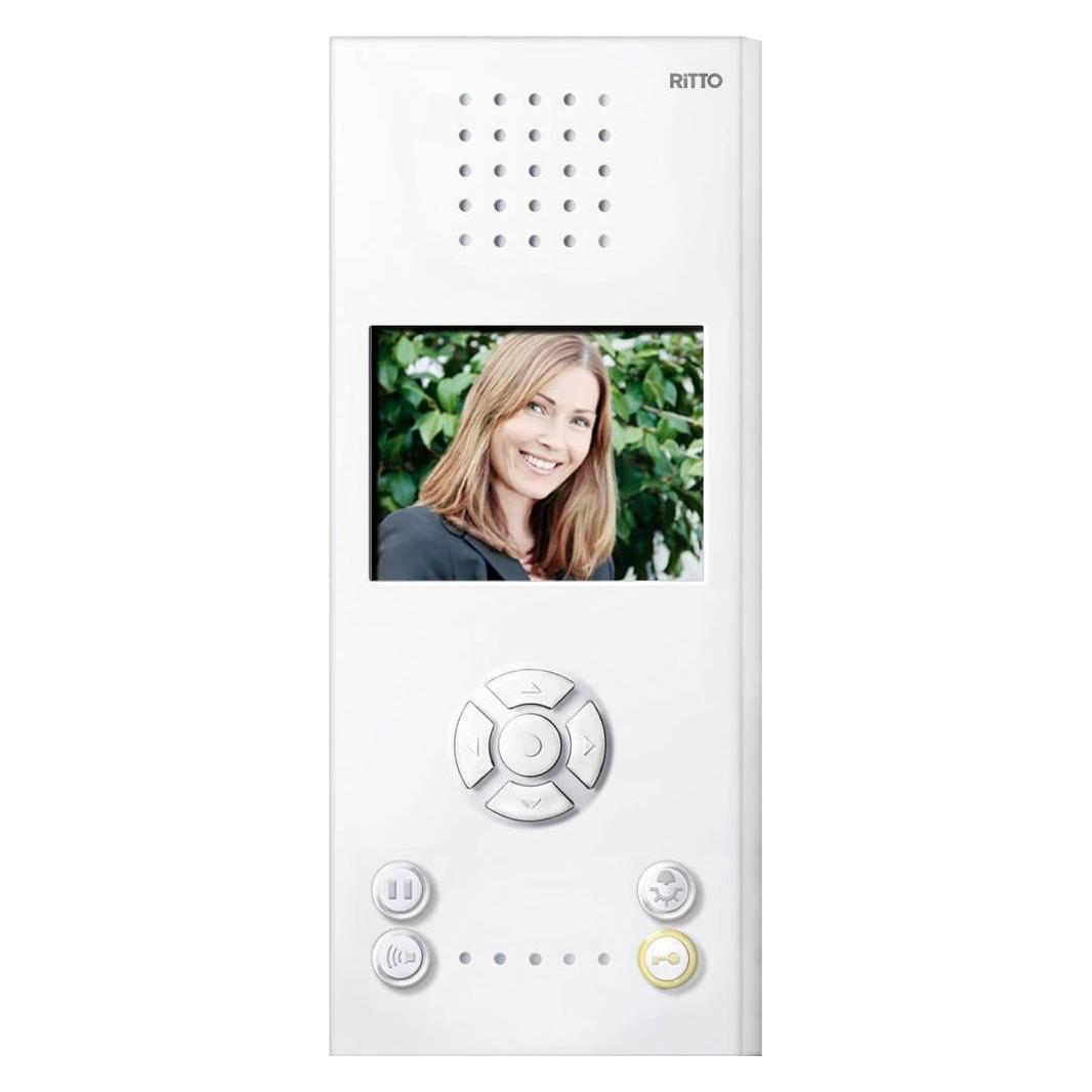 Ritto Electric VideoFreisprechstelle weiss (Kabelgebunden) (RGE1787770)