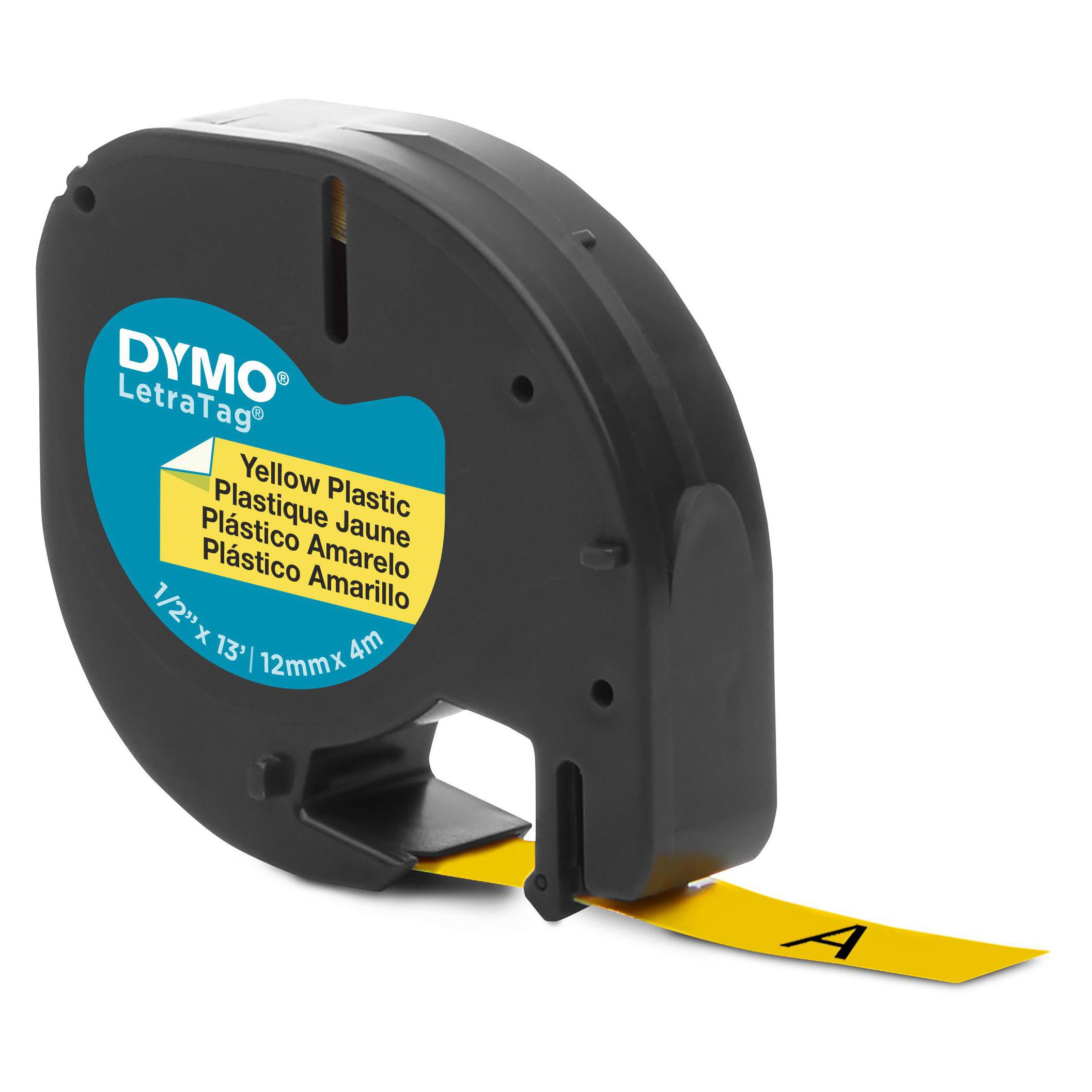 Dymo S0721620 (1.20 cm, Schwarz, Gelb) (S0721620)