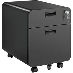 LogiLink, Rollcontainer, Aktenschrank (39.40 x 50 x 49.70 cm)