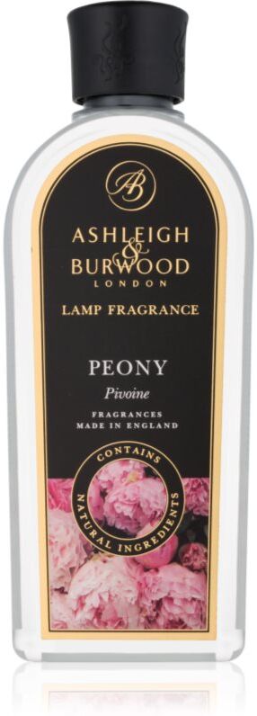 Ashleigh & Burwood London Lamp Fragrance Peony recharge pour lampe catalytique 500 ml