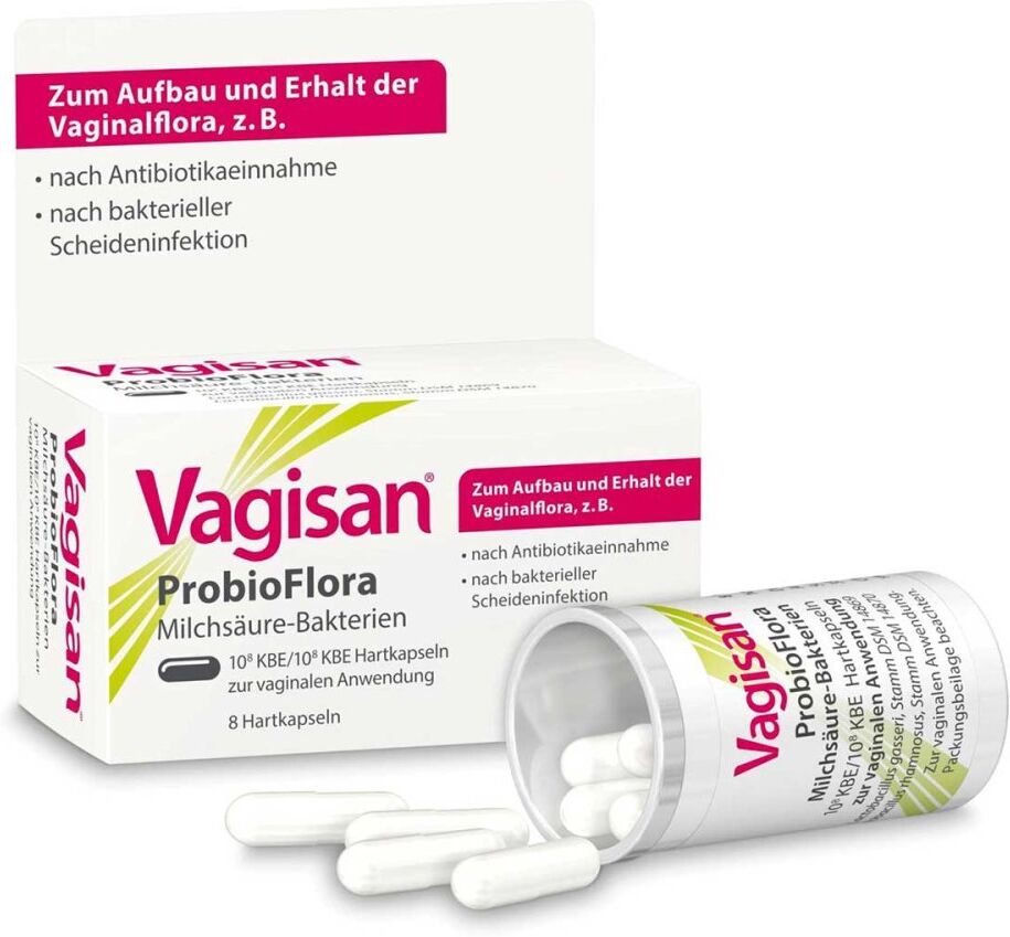 Vagisan Probioflora Milchsäure-bakterien hartkapsel
